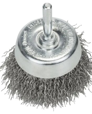 Bosch Kopbørste Bølget 60mm Inox 6mm 2608622118