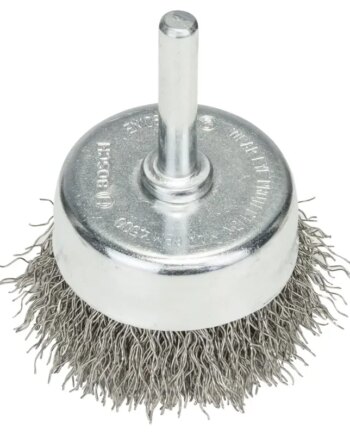 Bosch Kopbørste Bølget 50mm Inox 6mm 2608622117
