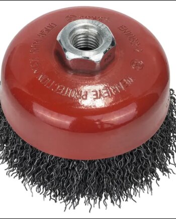 Bosch Kopbørste Bølget ø100mm M14 2609256502