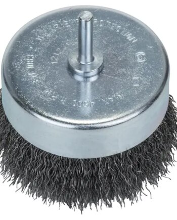 Bosch Kopbørste Bølget ø80mm 6mm 2609256520