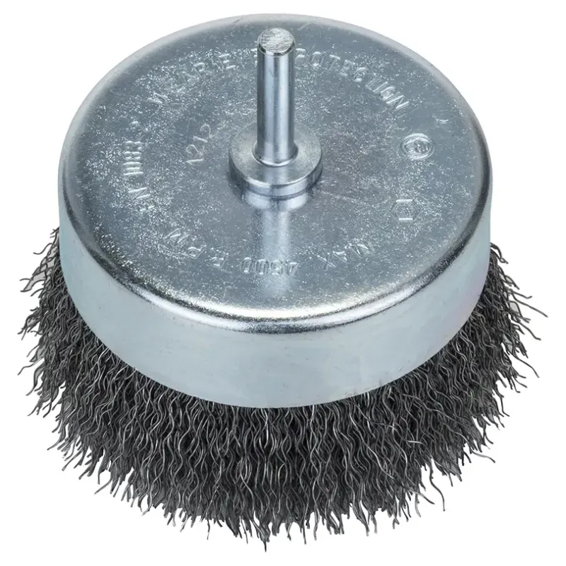 Bosch Kopbørste Bølget ø80mm 6mm 2609256520