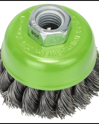 Bosch Kopbørste Flettet 65mm Inox M14 2608622104