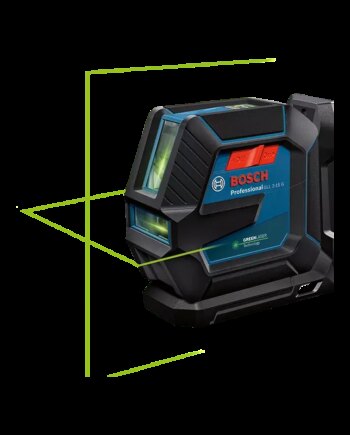 Bosch Linjelaser Grøn Gll  -15-lb10-bt150 0601063w01