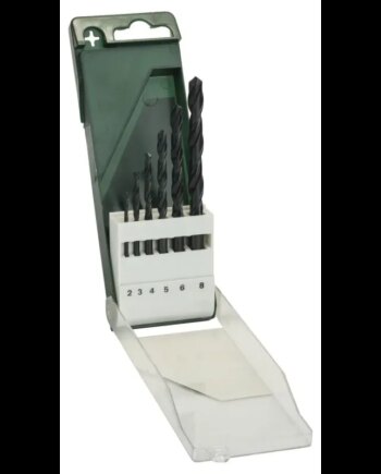 Bosch Metalbor Hss-  Sæt ø2-8mm   Stk 2609255029