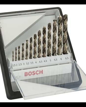 Bosch Metalboresæt Hss-co 13 Stk Robustline 2607019926