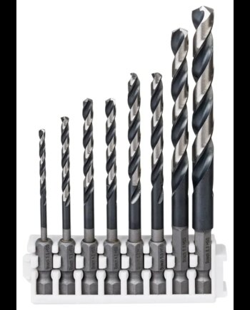 Bosch Metalborsæt Hss Impact    -  5mm 8stk 2608577140