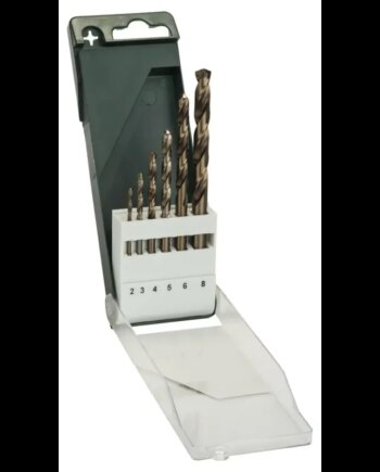 Bosch Metalborsæt Hss-co 135gr   Stk 2609255087