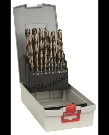 Bosch Metalborsæt Hss-co 25 Stk 2608587018
