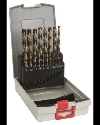 Bosch Metalborsæt Hss-co 19 Stk 2608587014