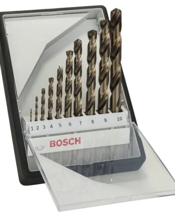 Bosch Metalborsæt Hss-co 10 Stk Robustlline 2607019925