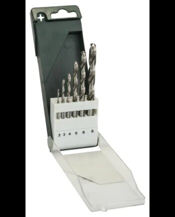 Bosch Metalborsæt Hss-  ø2-8mm 118gr   Stk 2609255060