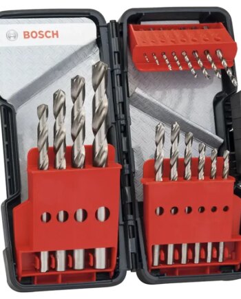 Bosch Metalborsæt Hss-  ø1-10mm 18 Stk 2607019578