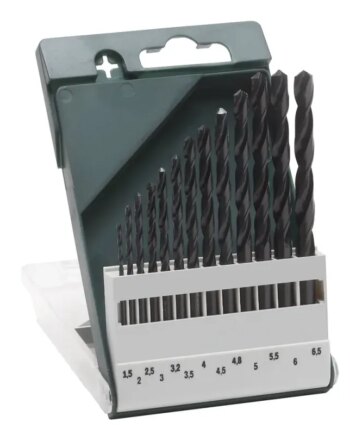 Bosch Metalborsæt Hss-  ø1  -  5mm 13 Stk 2609255031
