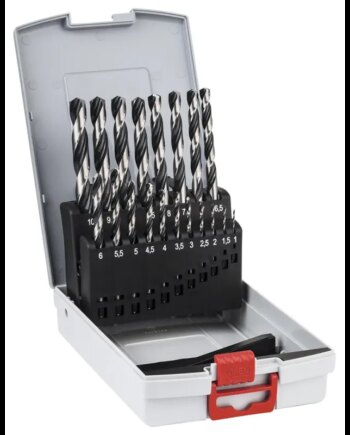 Bosch Metalborsæt Pointtec Hss-   -10mm 19stk 2608577351