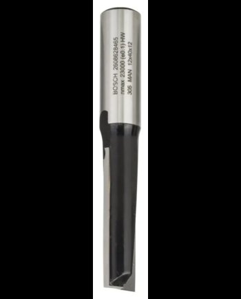Bosch Notfræser Hm ø12 Al:40mm 12mm Skaft 2608628465