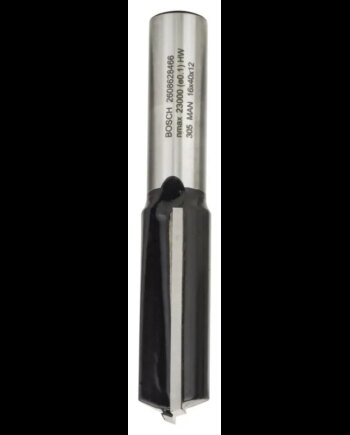 Bosch Notfræser Hm ø16 Al:40mm 12mm Skaft 2608628466