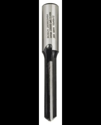 Bosch Notfræser Hm ø10 Al:40mm 12mm Skaft 2608628464