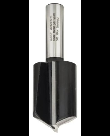 Bosch Notfræser Hm ø30 Al:40mm 12mm Skaft 2608628470