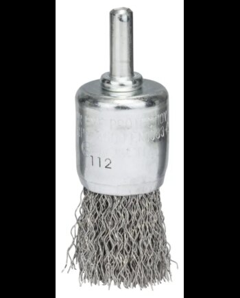 Bosch Penselbørste Bølget 25mm Inox 6mm 2608622127