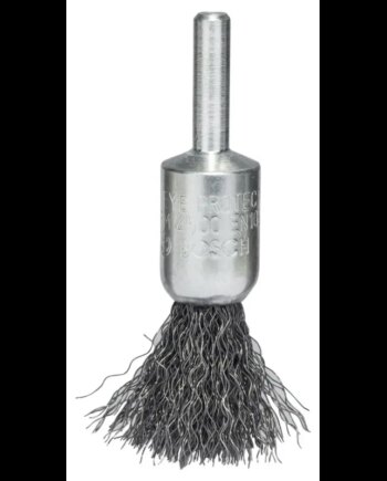 Bosch Penselbørste Bølget 15mm Stål 6mm 2608622114