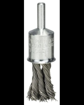 Bosch Penselbørste Flettet 20mm Inox 6mm 2608622129