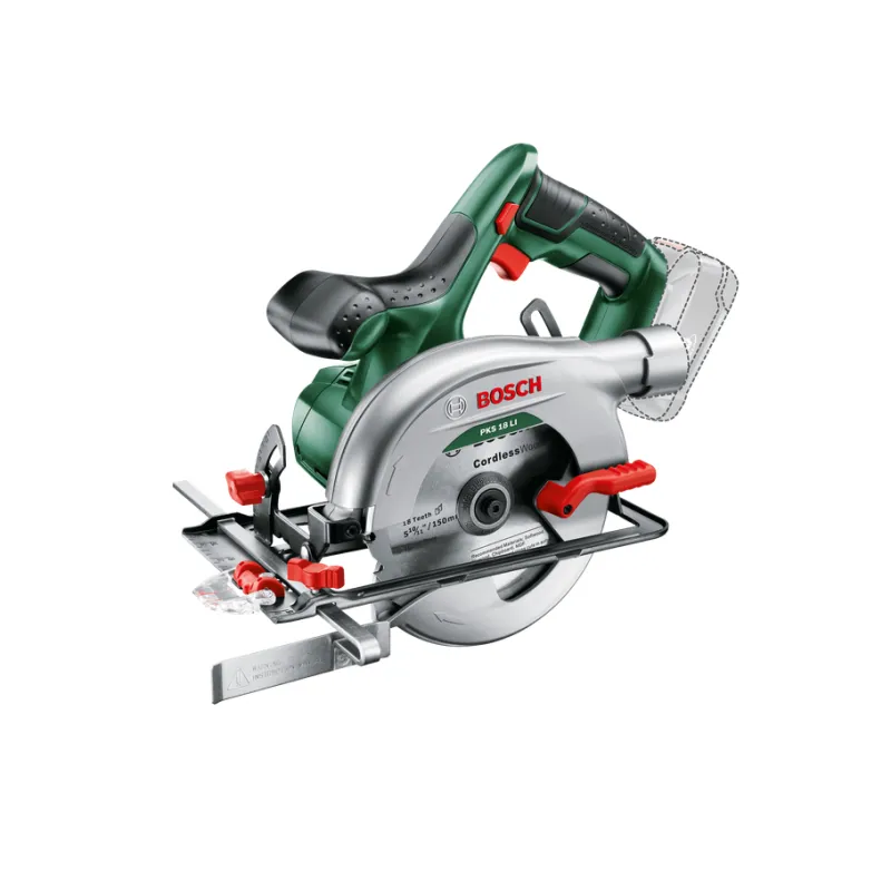 Bosch Pks 18 Li Akku-rundsav Uden Akku Og Lader 06033b1300