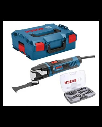 Bosch Professional-sæt: Multiskærer Gop 40-30   Knivsæt Med   Dele    -boxx  0601231007