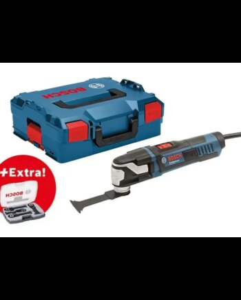 Bosch Professional-sæt: Multiskærer Gop 55-36   Tilbehørssæt Med   Dele    -boxx  0601231104