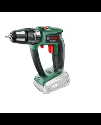 Bosch Psb 18 Li-  Ergonomic Akku-slagbore- Skruemaskine Med To Gear  Lithium-ion  Uden Akku Og Lader  06039b0302