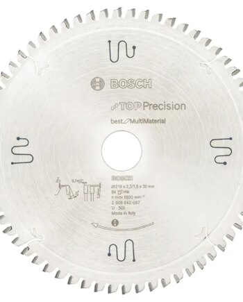 Bosch Rundsavsklinge Best Multi 216x2 3x30mm 64t 2608642097