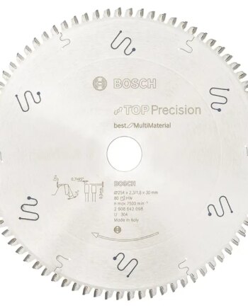 Bosch Rundsavsklinge Best Multi 254x2 3x30mm 80t 2608642098