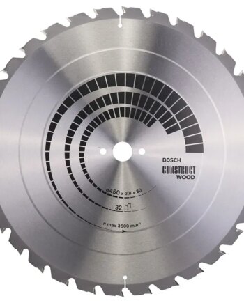 Bosch Rundsavsklinge Const Wood 450x3 8x30mm 32t 2608640694