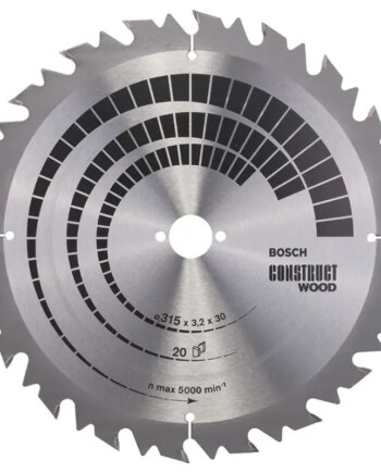 Bosch Rundsavsklinge Const Wood 315x3 5x30mm 24t 2608640701