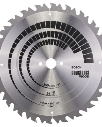 Bosch Rundsavsklinge Const Wood 350x3 5x30mm 24t 2608640702