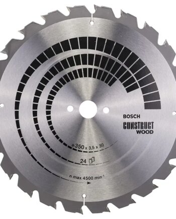 Bosch Rundsavsklinge Const Wood350x3 5x30mm 24t 2608640692