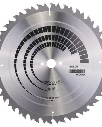Bosch Rundsavsklinge Const Wood 400x3 5x30mm 24t 2608640703