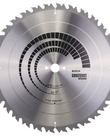 Bosch Rundsavsklinge Const Wood 450x3 8x30mm 32t 2608640704