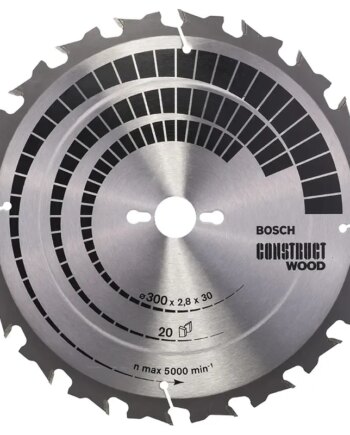 Bosch Rundsavsklinge Const Wood300x3 2x30 Mm 20 Tdr 2608640700