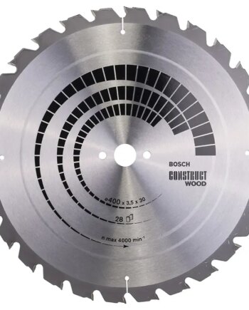 Bosch Rundsavsklinge Const Wood 400x3 5x30 Mm 28tdr 2608640693