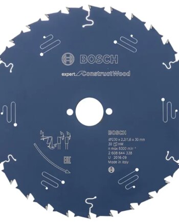 Bosch Rundsavsklinge Construct 230x2 8x30 2608644338