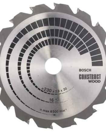 Bosch Rundsavsklinge Construct 230x2 8x30 Mm 16 Tdr 2608640635
