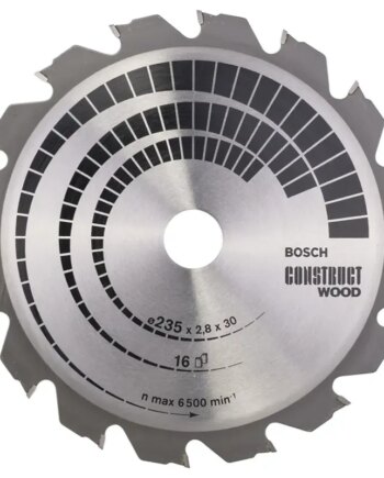 Bosch Rundsavsklinge Construct 235x2 8x30 Mm 16 Tdr 2608640636