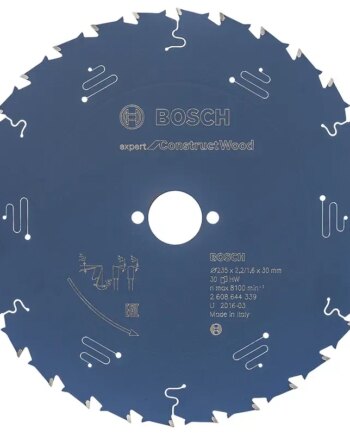 Bosch Rundsavsklinge Construct 235x2 8x30 Mm 30 Tdr 2608644339