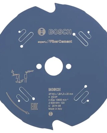 Bosch Rundsavsklinge Exp Fiber Cem 140x20mm 4t 2608644120