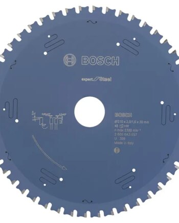 Bosch Rundsavsklinge Exp Steel 210x30mm 48t 2608643057