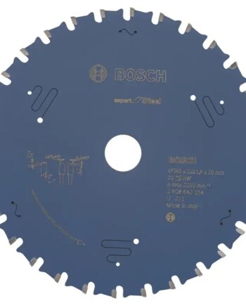 Bosch Rundsavsklinge Exp Steel 160x20mm 30t 2608643054