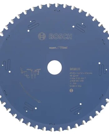 Bosch Rundsavsklinge Exp Steel 230x25 4mm 48t 2608643058