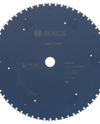 Bosch Rundsavsklinge Exp Steel 305x25 4mm 60t 2608643060