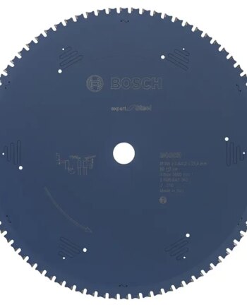 Bosch Rundsavsklinge Exp Steel 355x25 4mm 80t 2608643062