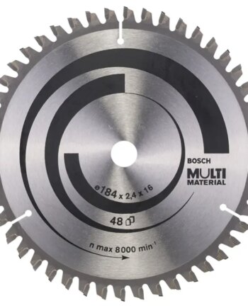Bosch Rundsavsklinge Multi 184x2 4x16mm 48t 2608640815